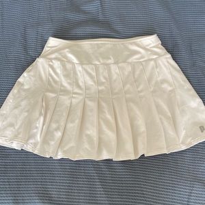 White prints skirt made in Thailand size S